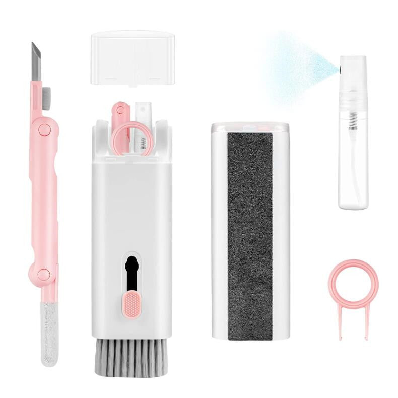Multifunctional Cleaning Brush Set for Gadgets – Paw & Meow Virtual Store